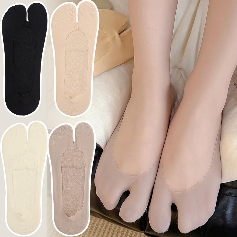 1/5pairs Two Toe Split Socks I - огляд і ціна Toe Sock Split