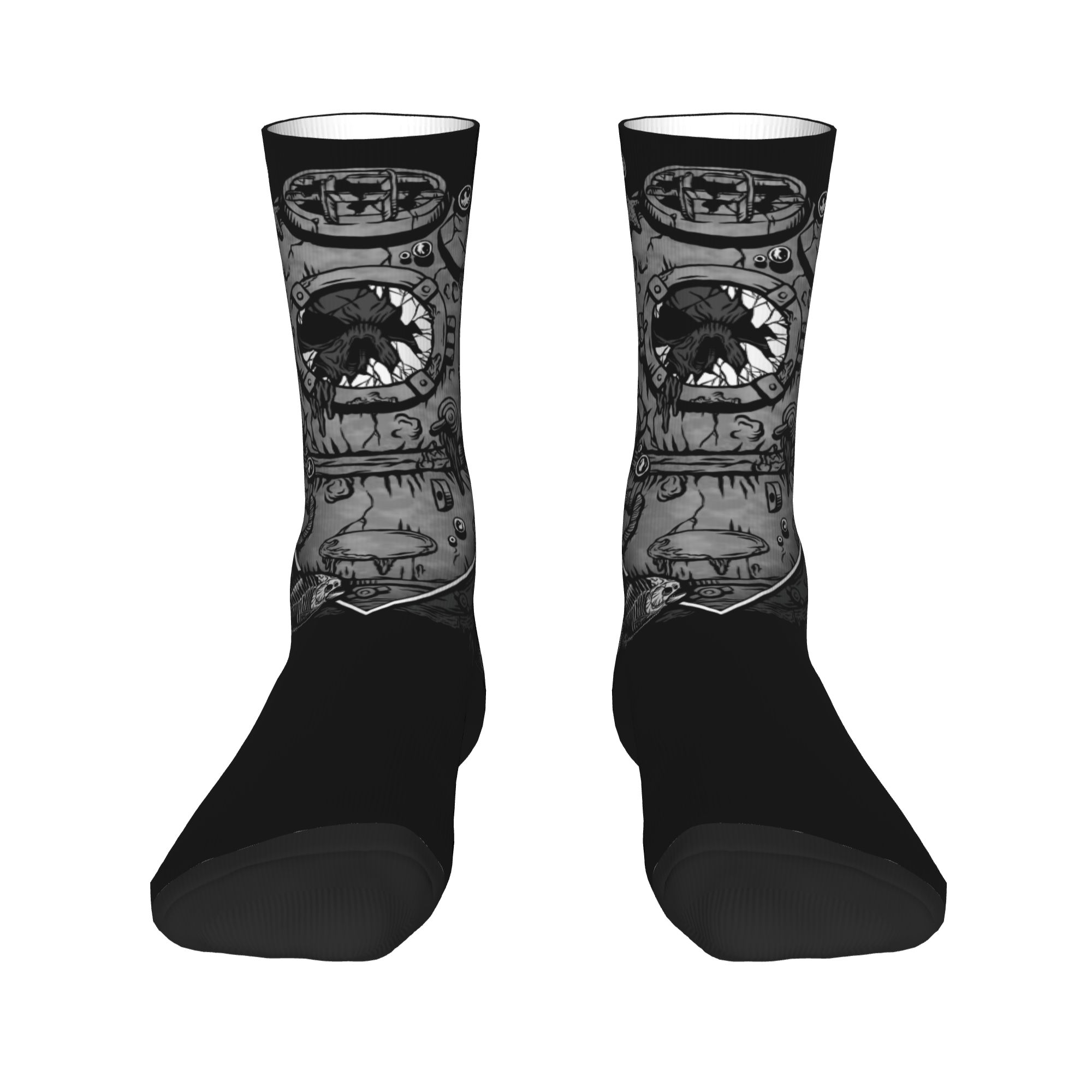 Custom Funny Mens Scuba Diving - огляд і ціна Dress Sock Men