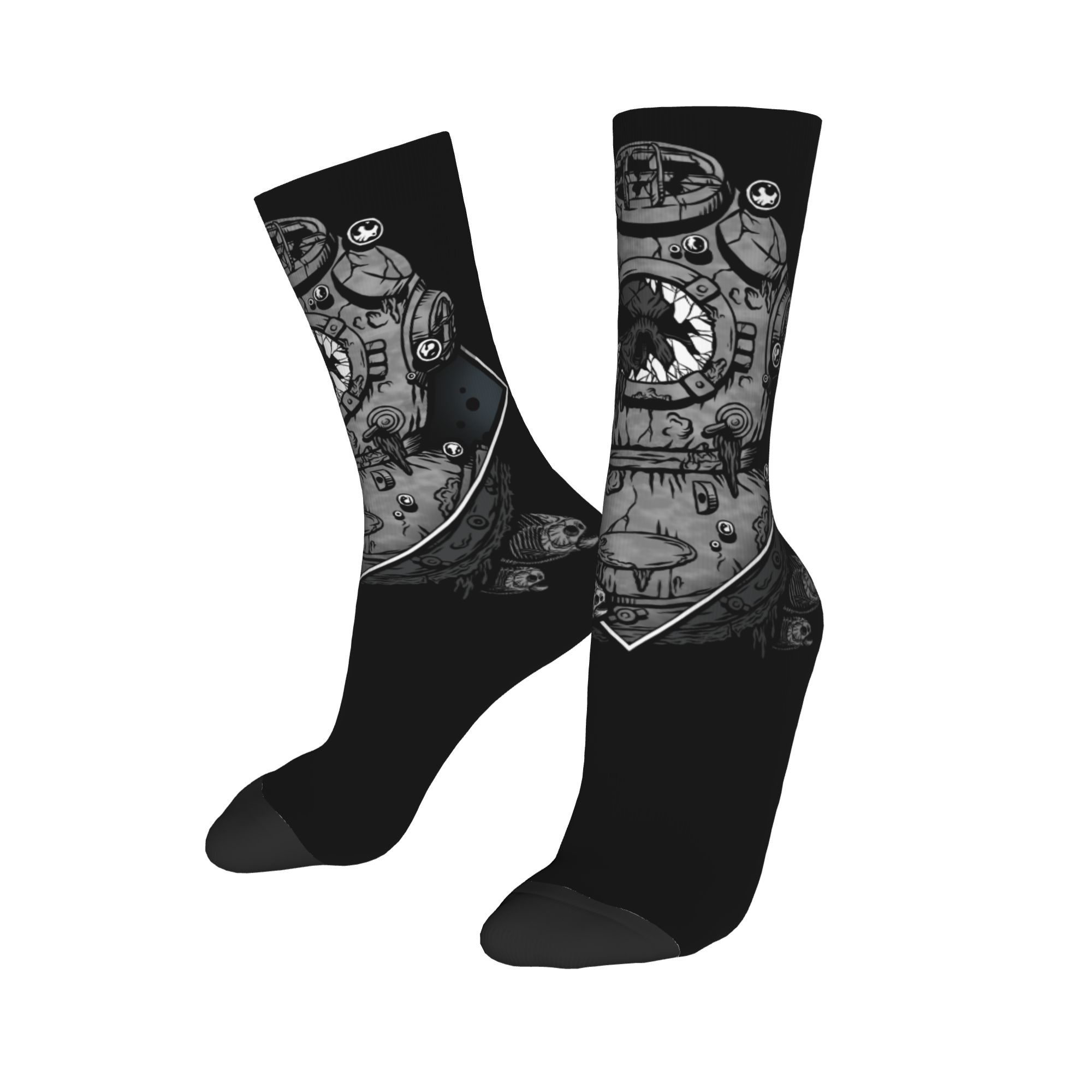 Custom Funny Mens Scuba Diving - огляд і ціна Dress Sock Men