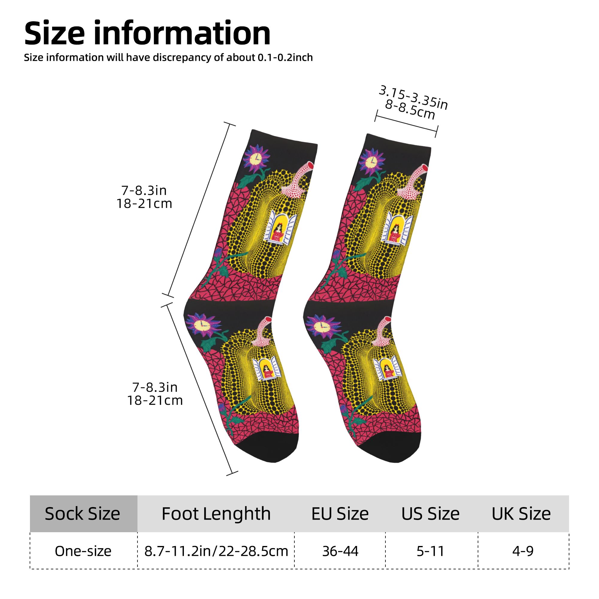 Custom Yayoi Kusama Abstract P - огляд і ціна Dress Sock Men