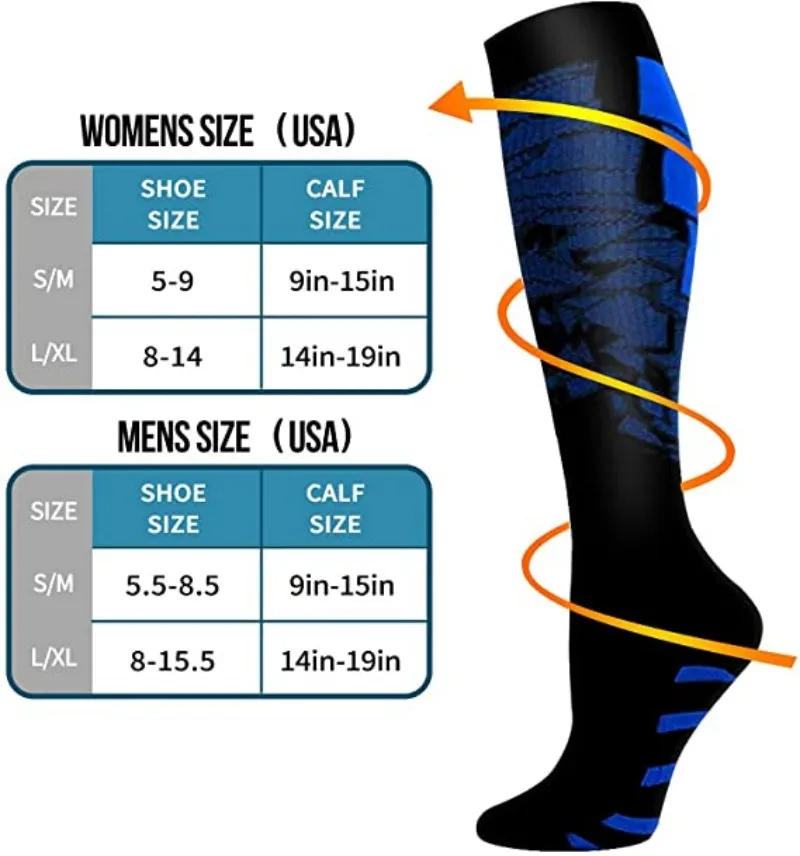 1Pair Compression Socks Runnin - огляд і ціна Compression Sock Medical