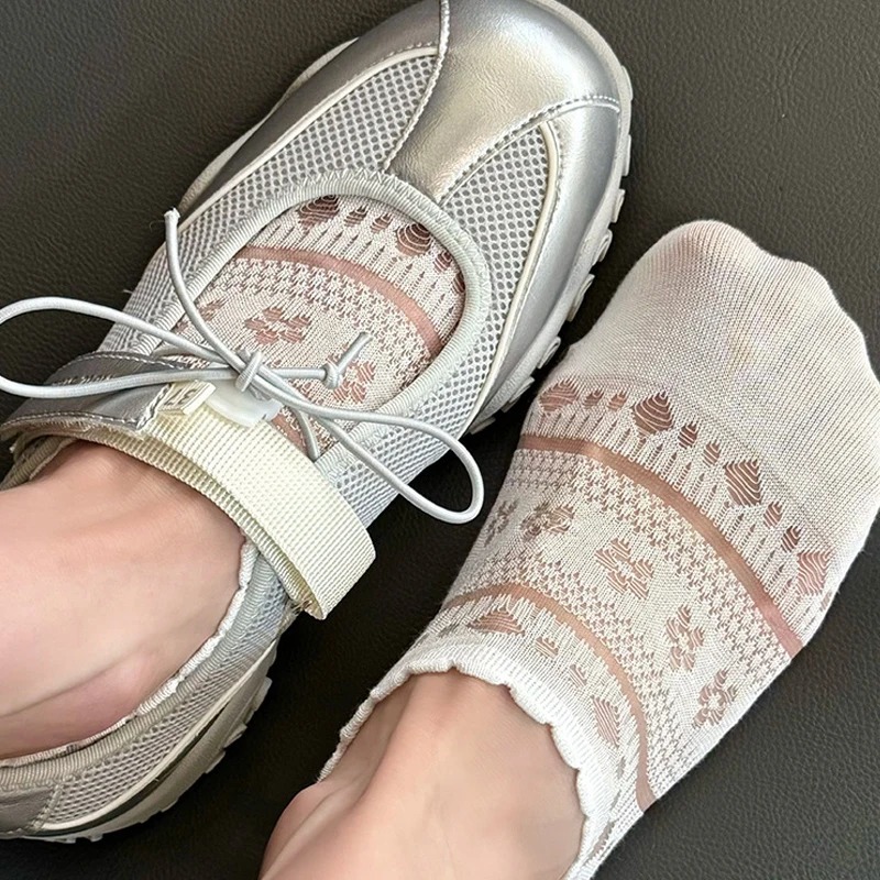 Lace Openwork Ballet Socks for - огляд і ціна Invisibility Sock Loafer