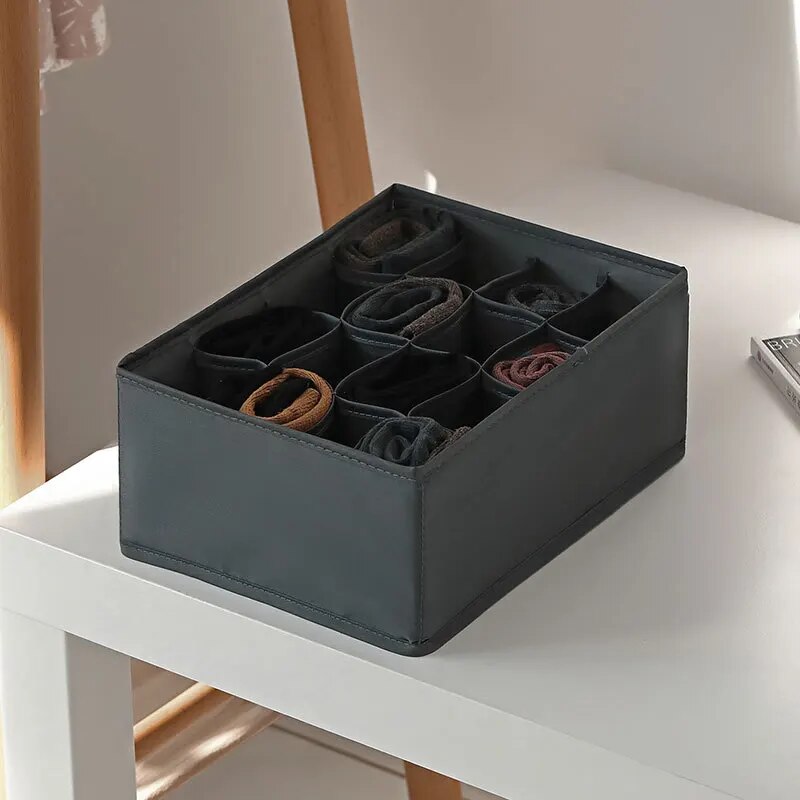 1pc Fabric Underwear Storage B - огляд і ціна Sock Organizer Tray