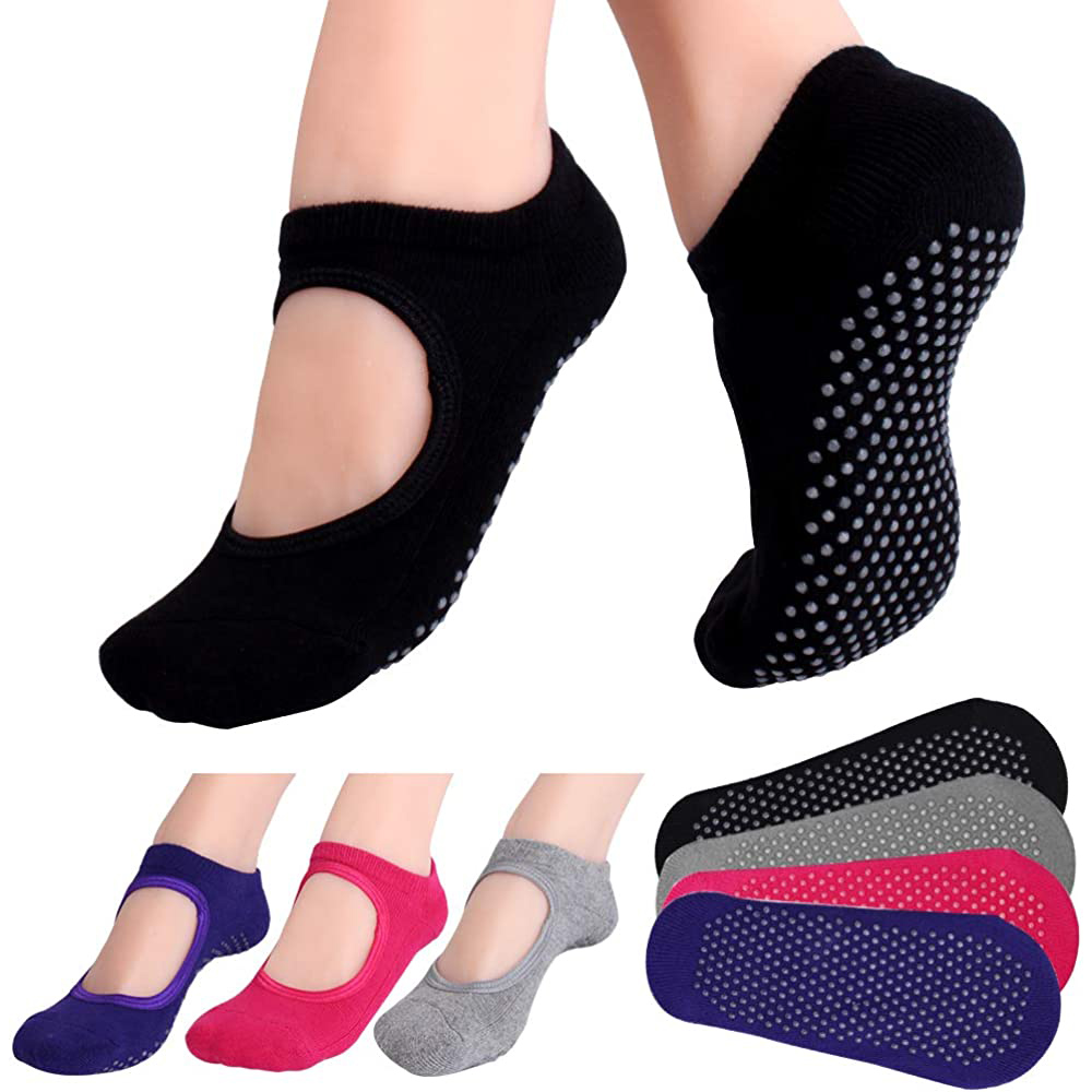 Backless Non-slip Fitness Pila - огляд і ціна No Show Sock Women