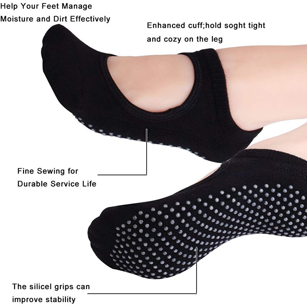 Backless Non-slip Fitness Pila - огляд і ціна No Show Sock Women