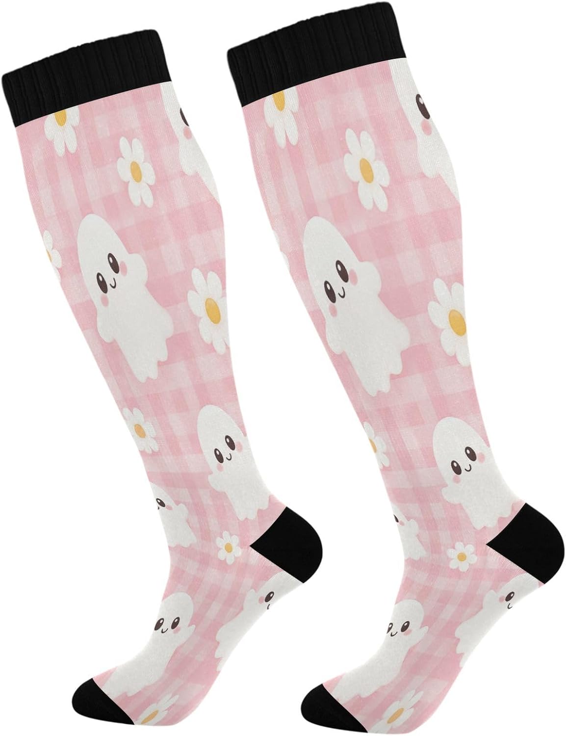 Happy Halloween Compression So - огляд і ціна Knee High Sock Women