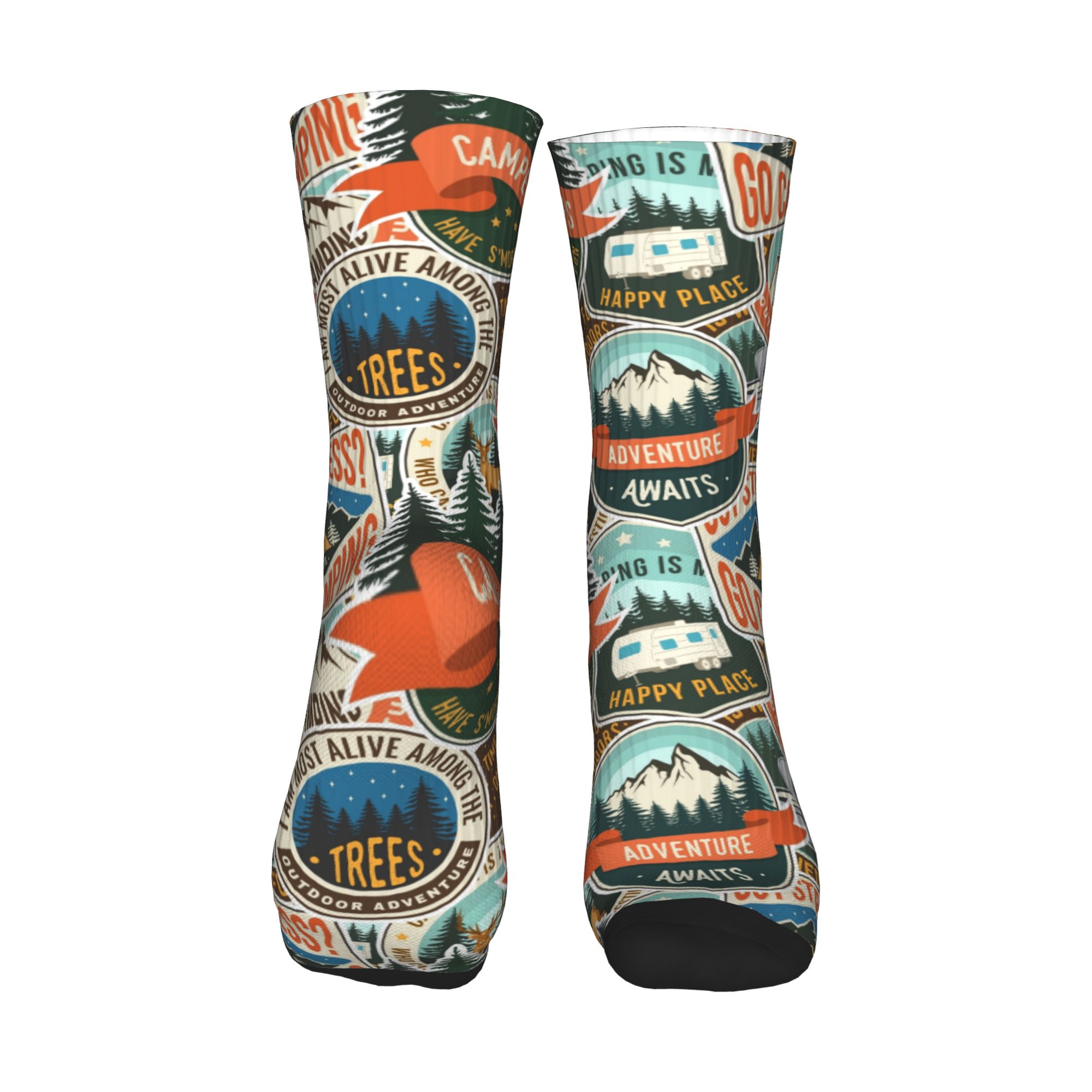 Fashion Men's Vintage Mountain - огляд і ціна Dress Sock Men