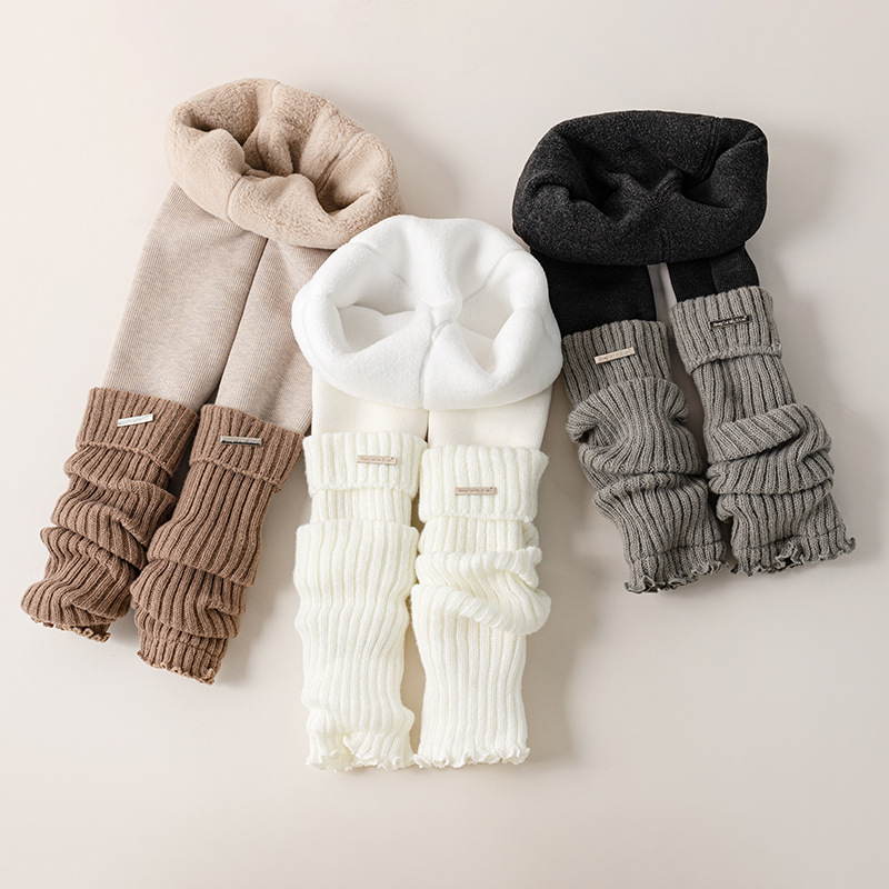 Kids Thermal Thickened Legging - огляд і ціна Boot Sock Slouchy