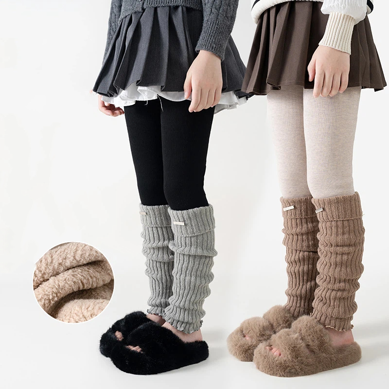 Kids Thermal Thickened Legging - огляд і ціна Boot Sock Slouchy