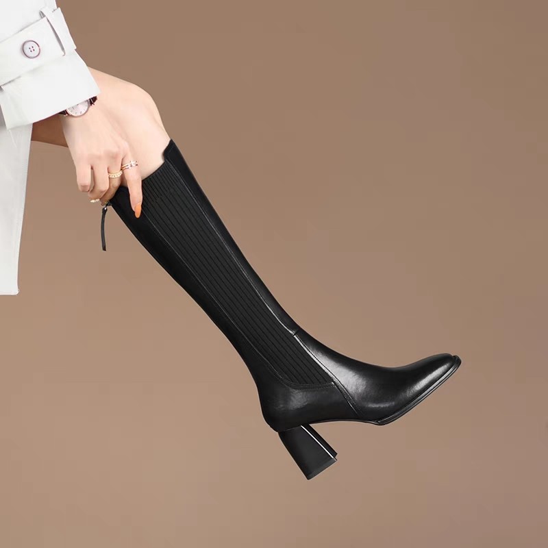 Knee Thigh High Sock Boots Wom - огляд і ціна Knee High Sock Women