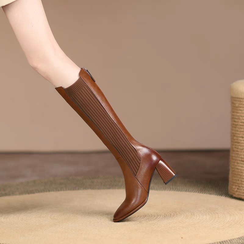 Knee Thigh High Sock Boots Wom - огляд і ціна Knee High Sock Women