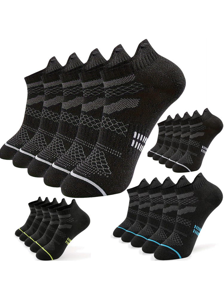 10Pairs Unisex Soft Low Cut No - огляд і ціна No Show Sock Women