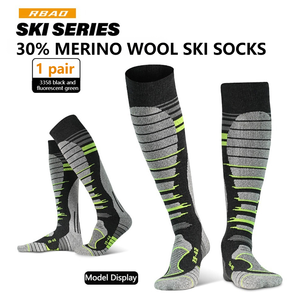 GTUBIKE Merino Wool Ski Socks, - огляд і ціна Thermal Sock Winter