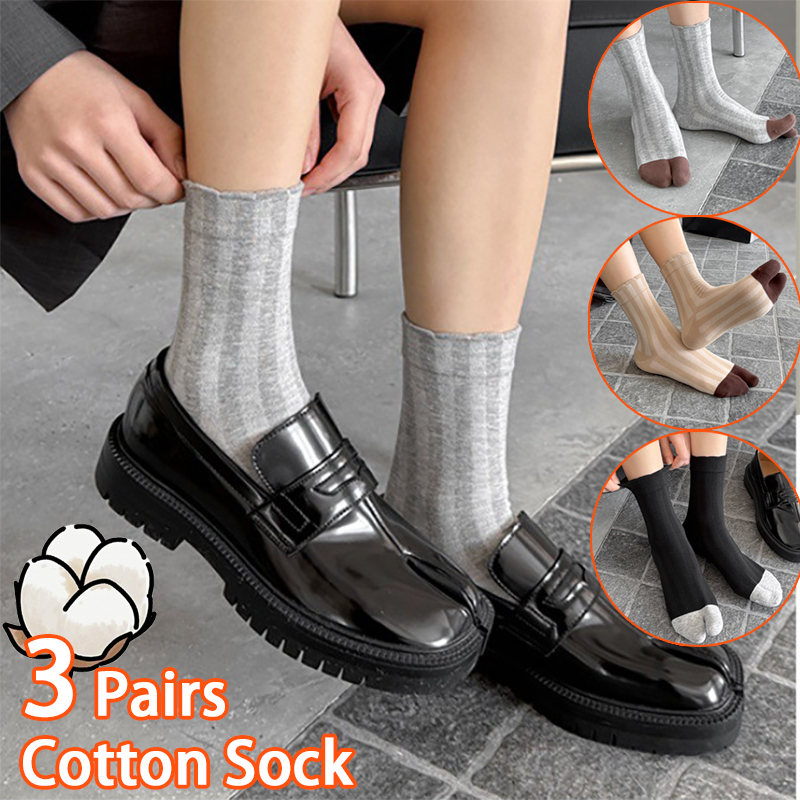 Japanese Split toe Cotton Tabi - огляд і ціна Toe Sock Split