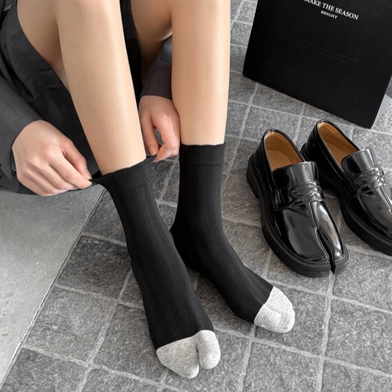 Japanese Split toe Cotton Tabi - огляд і ціна Toe Sock Split