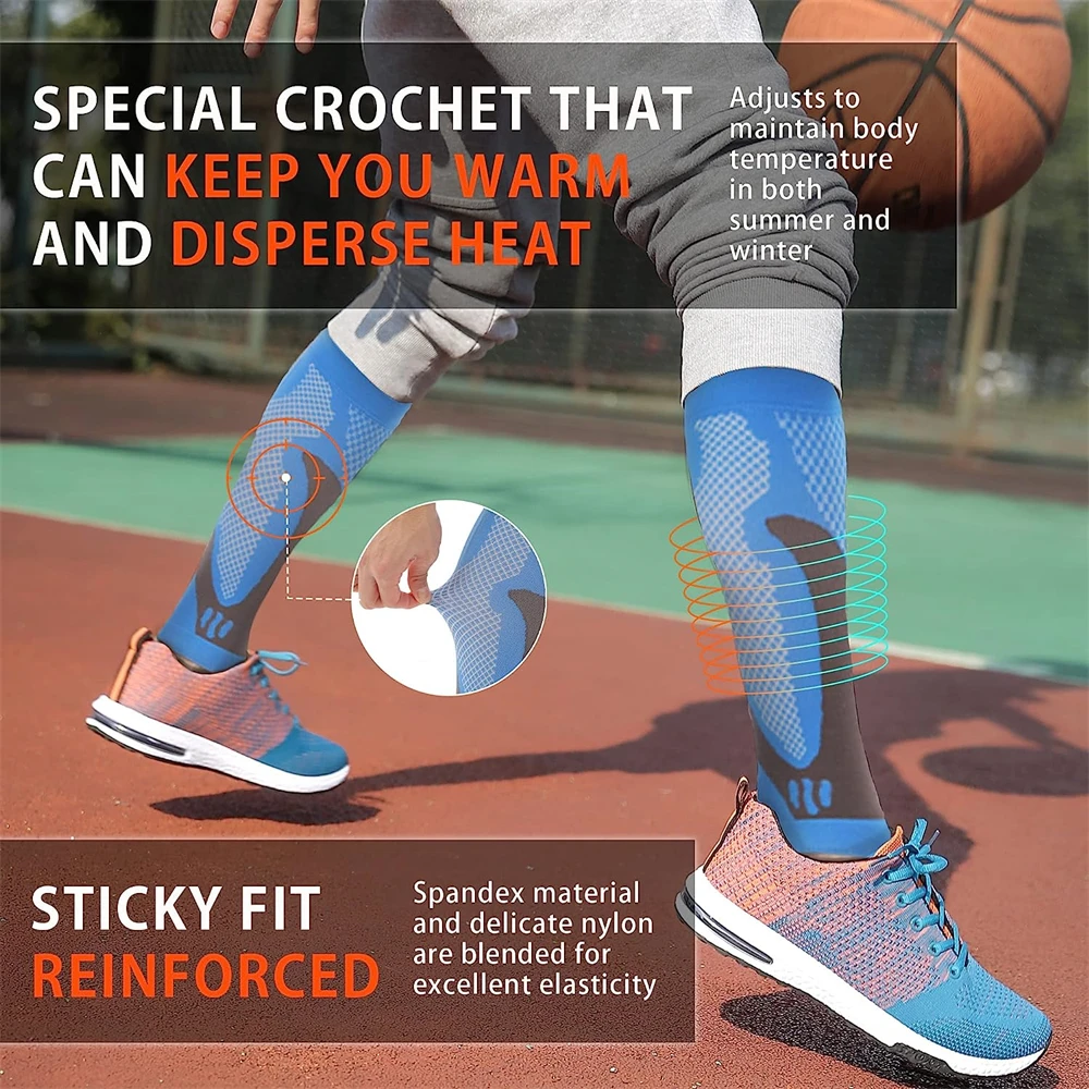 1Pair Calf Compression Sleeves - огляд і ціна Compression Sleeve Calf