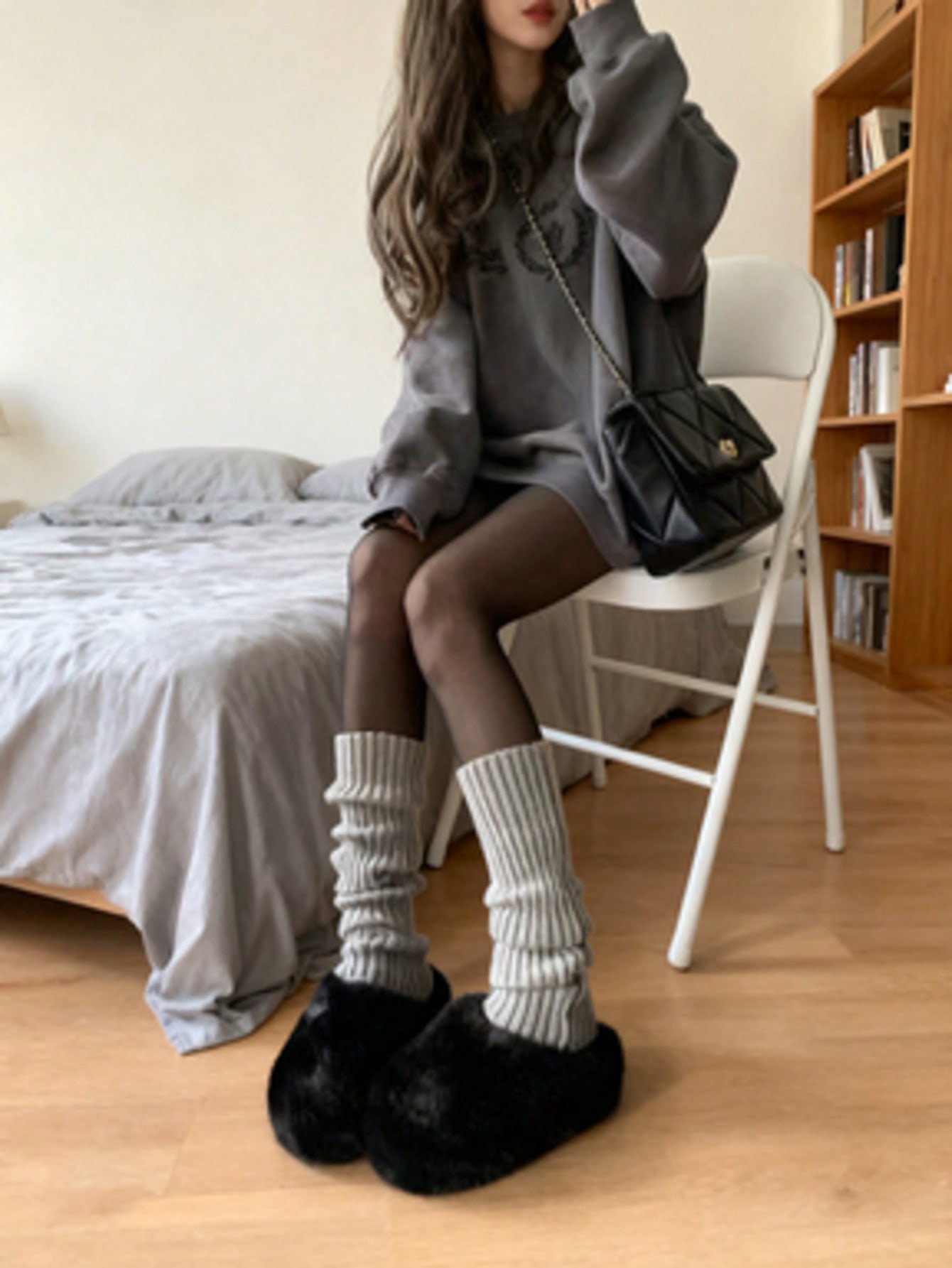 2pcs 70cm Extended Leg Warmers - огляд і ціна Boot Sock Slouchy