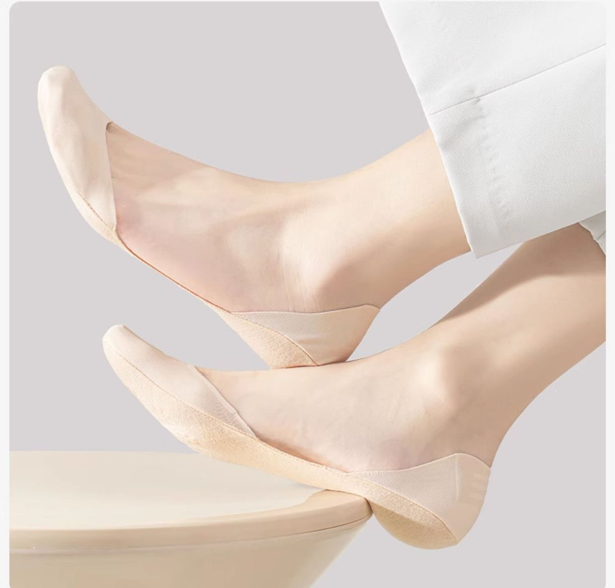 Women Invisible No‑Show Liner  - огляд і ціна Invisibility Sock Loafer