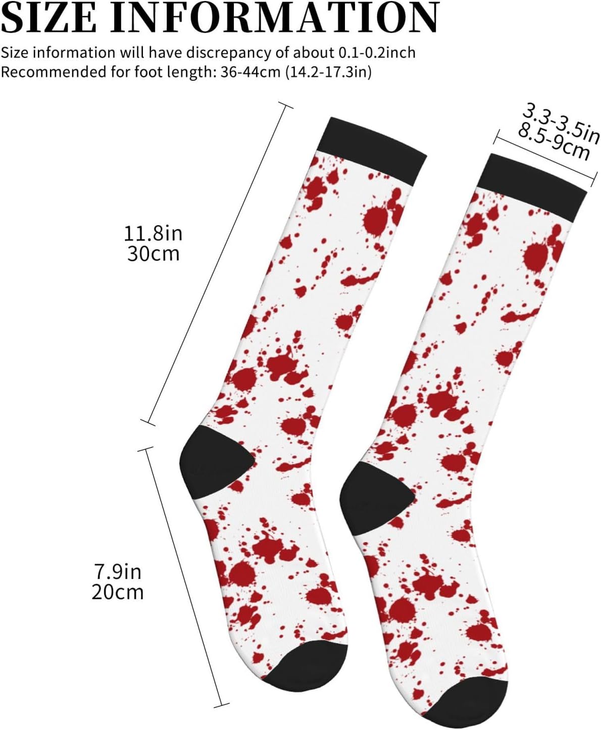 Compression Socks Calf Knee Hi - огляд і ціна Knee High Sock Women