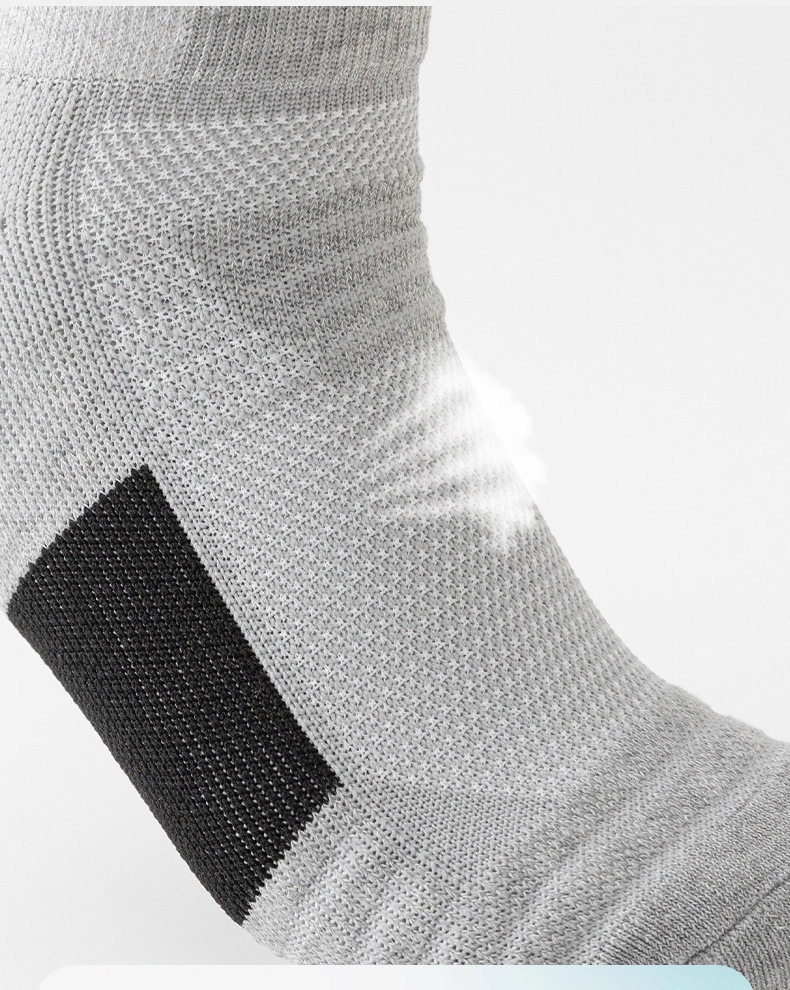 3 Pairs Breathable Mesh Athlet - огляд і ціна Athletic Sock Cushion
