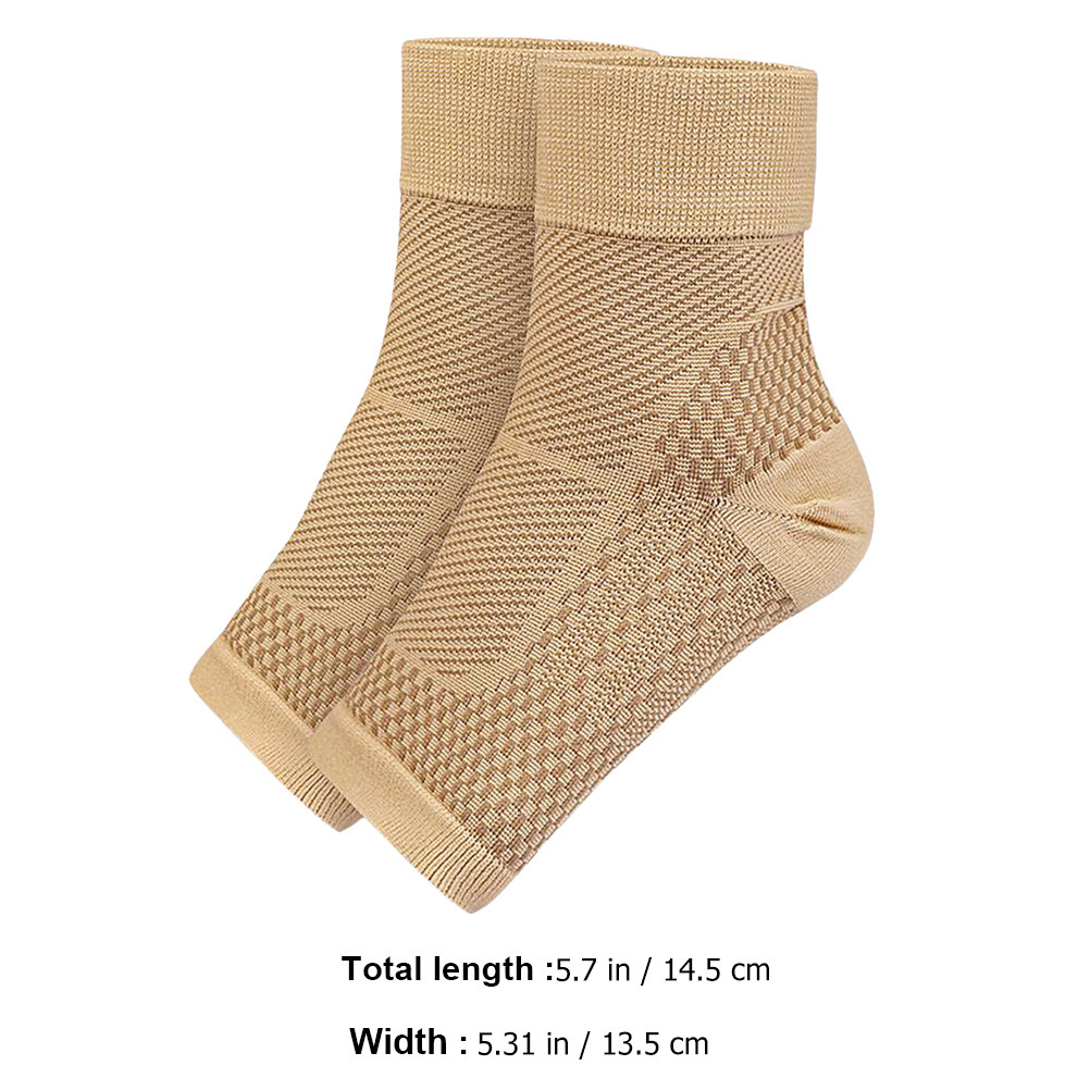 1Pair Ankle Compression Sleeve - огляд і ціна Ankle Brace Sock