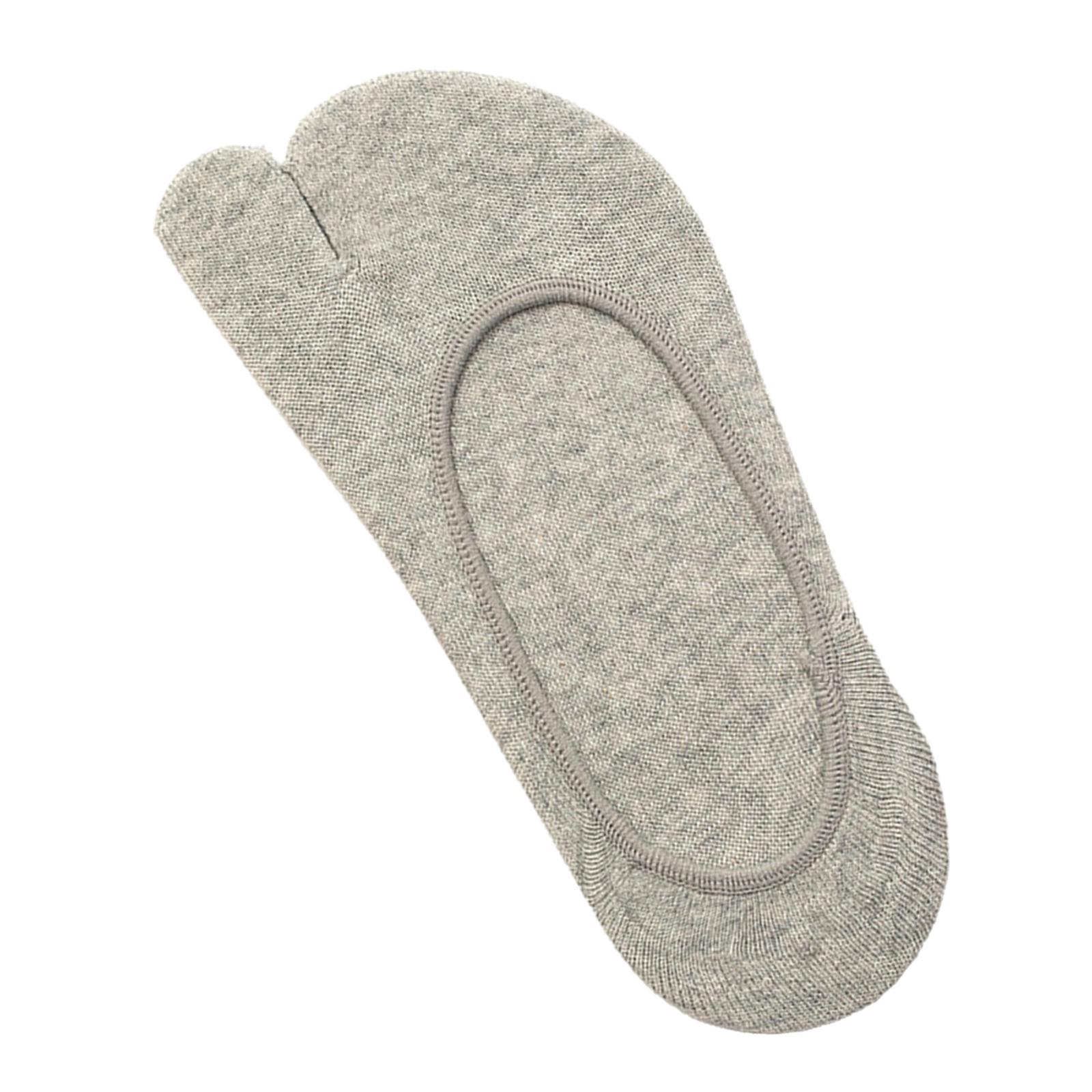Women No Show Split Toe Socks  - огляд і ціна Invisibility Sock Loafer