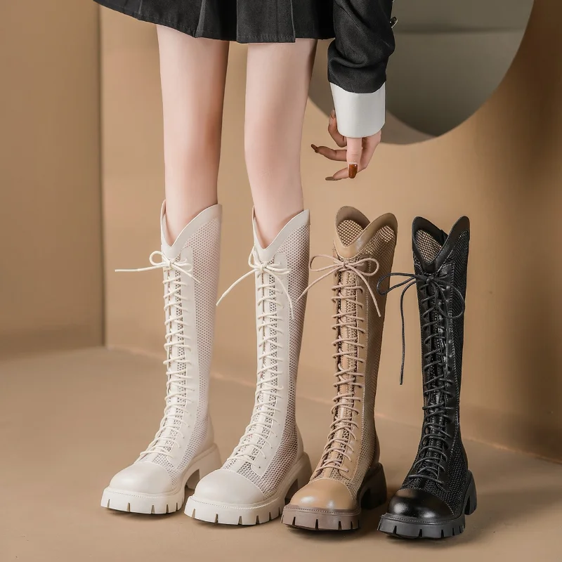 Women Summer Knee-high Mesh Hi - огляд і ціна Knee High Sock Women
