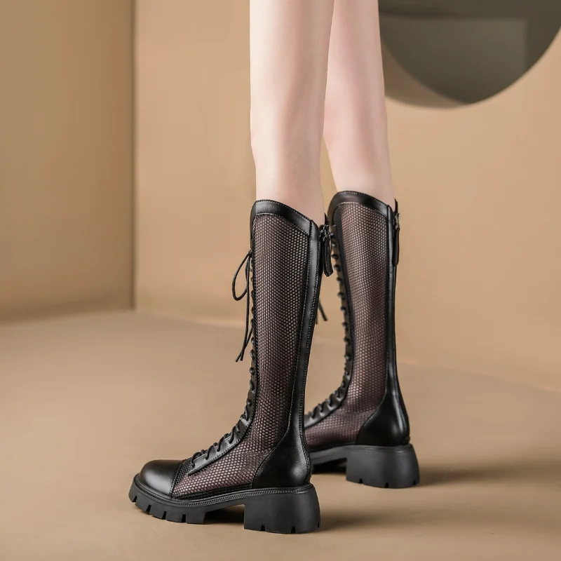 Women Summer Knee-high Mesh Hi - огляд і ціна Knee High Sock Women