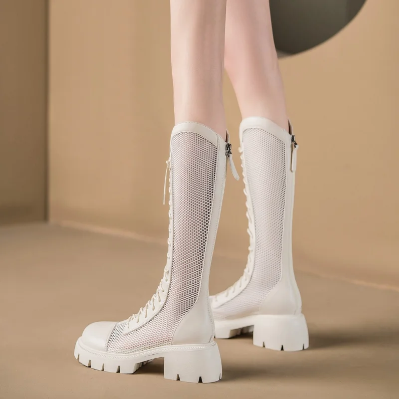 Women Summer Knee-high Mesh Hi - огляд і ціна Knee High Sock Women