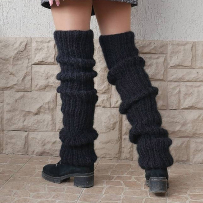Women Winter Chunky Crochet Kn - огляд і ціна Boot Sock Slouchy
