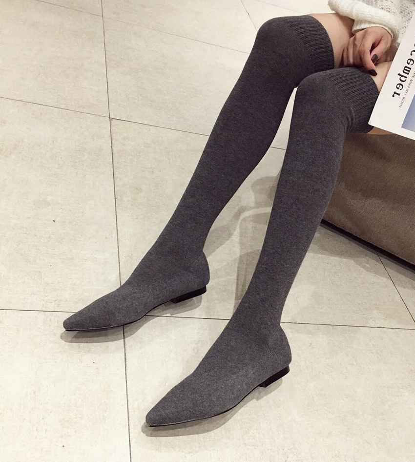 AIYKAZYSDL 2024 Autumn Kitten  - огляд і ціна Boot Sock Slouchy