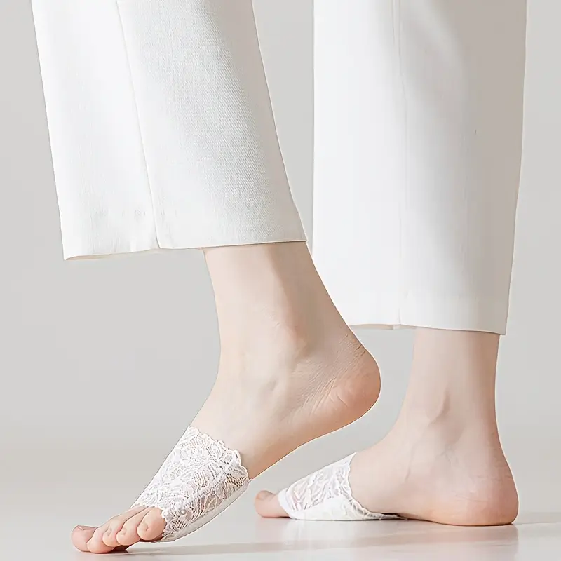 1-10Pairs Women Lace Loafer So - огляд і ціна Invisibility Sock Loafer