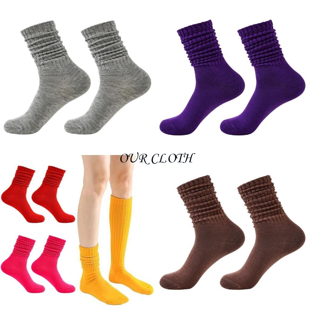 Slouch Socks for Women Stacked - огляд і ціна Boot Sock Slouchy