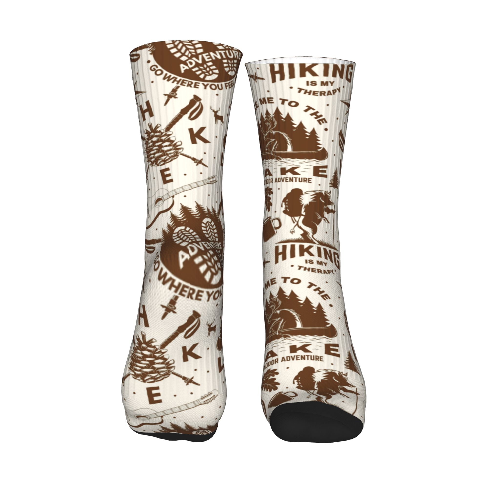 Novelty Mens Vintage Lake Hike - огляд і ціна Dress Sock Men