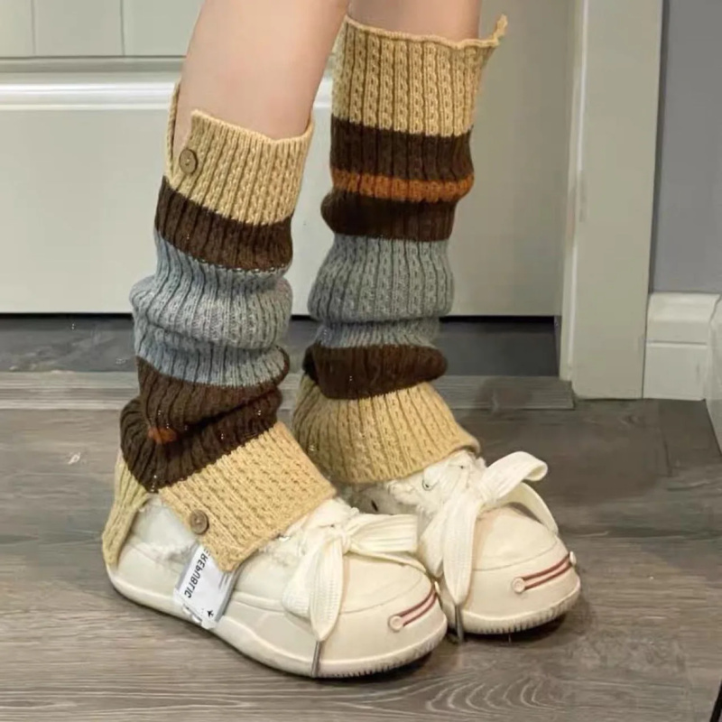 New ​Y2K Knitted Leg Warmers V - огляд і ціна Boot Sock Slouchy