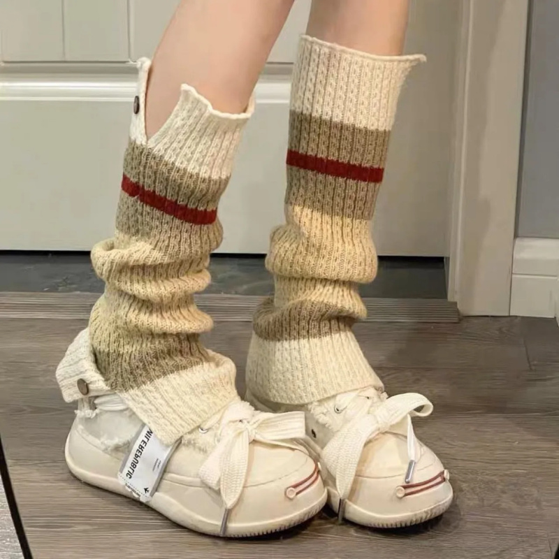 New ​Y2K Knitted Leg Warmers V - огляд і ціна Boot Sock Slouchy
