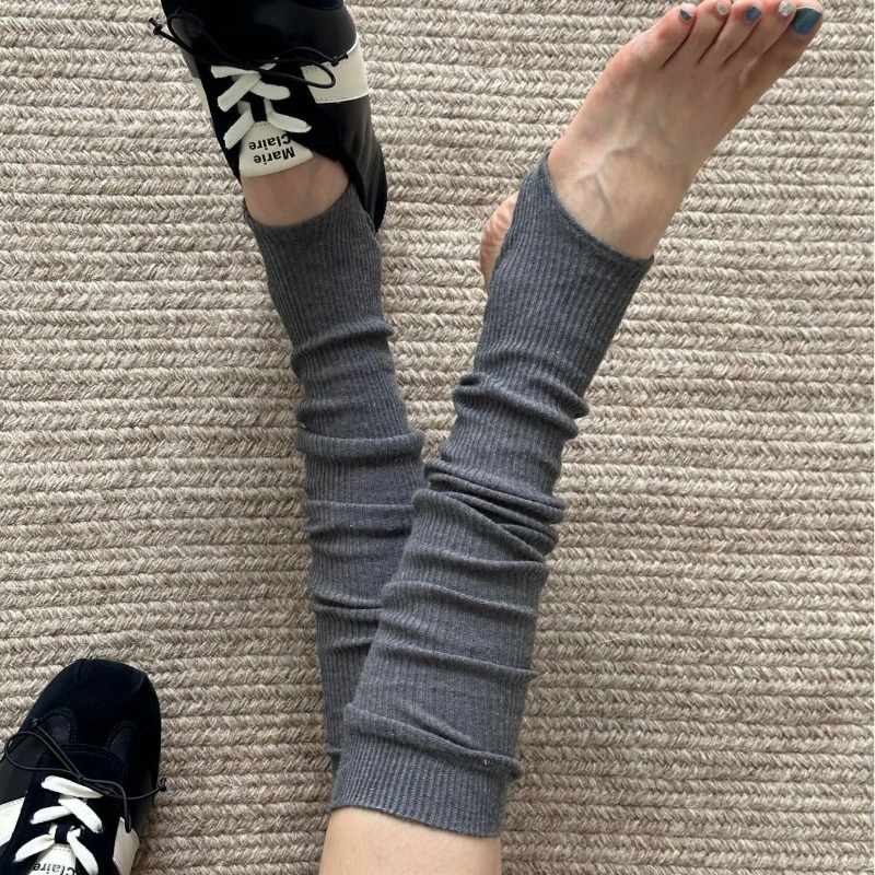 Women Knit Slouchy Calf Socks  - огляд і ціна Boot Sock Slouchy
