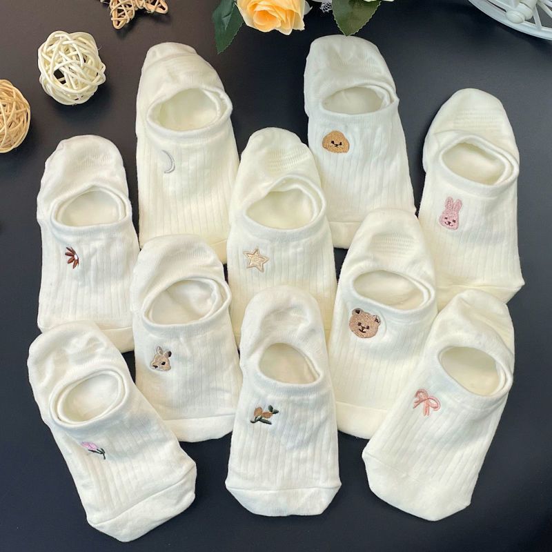 Socks Set 10 Pairs Toe Socks W - огляд і ціна No Show Sock Women