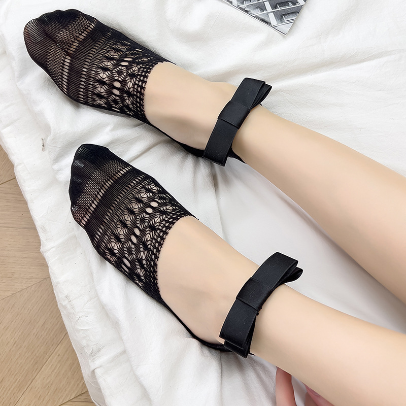 Ballet-style Girls' Socks, Lol - огляд і ціна Invisibility Sock Loafer