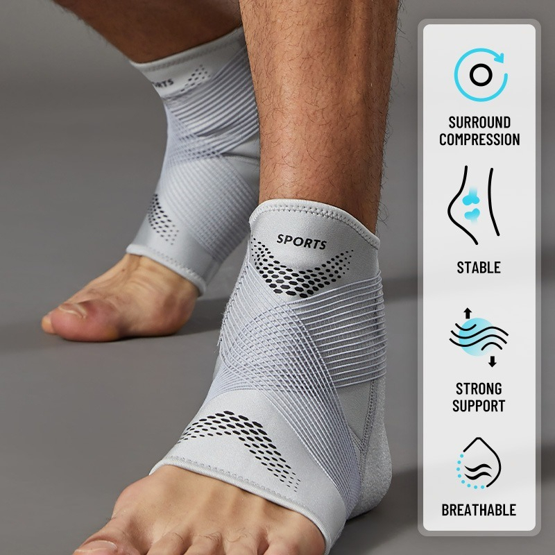 1pc Adjustable Toeless Ankle B - огляд і ціна Ankle Brace Sock