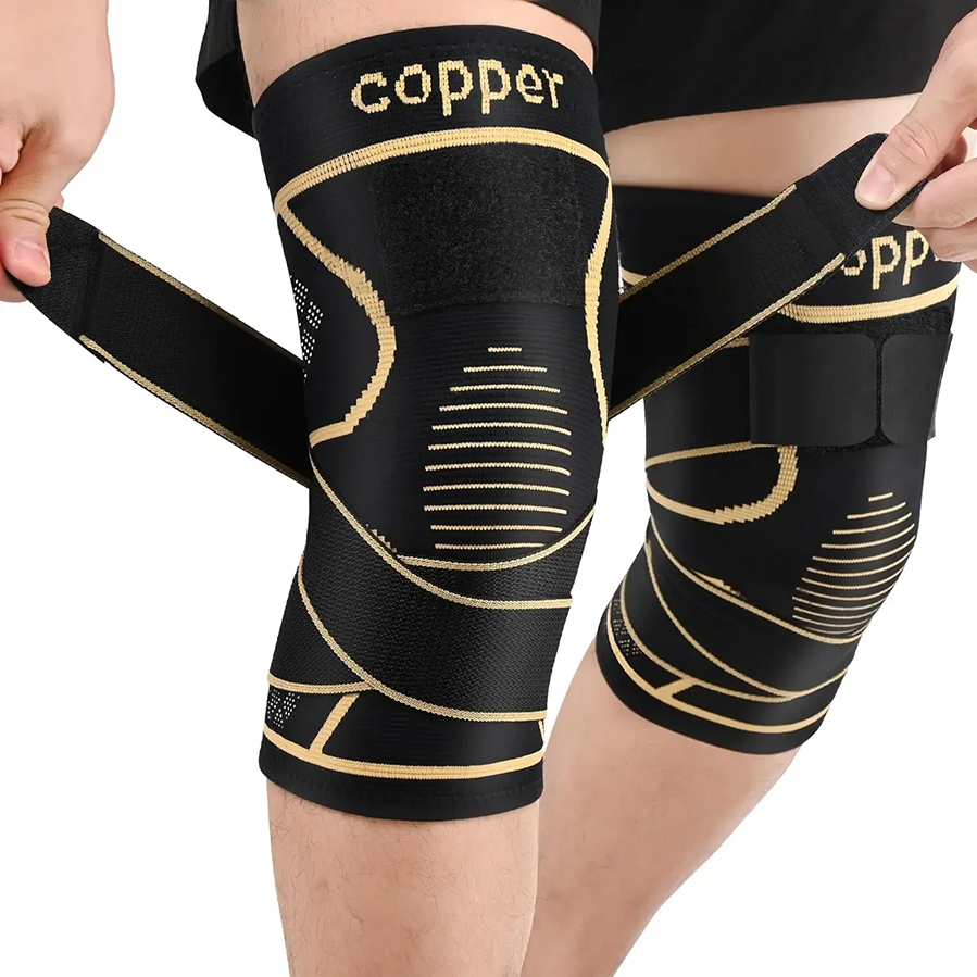 Copper Fiber Compression Knee  - огляд і ціна Compression Sleeve Calf