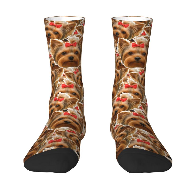 Cute Mens Personalized Dog Fac - огляд і ціна Dress Sock Men