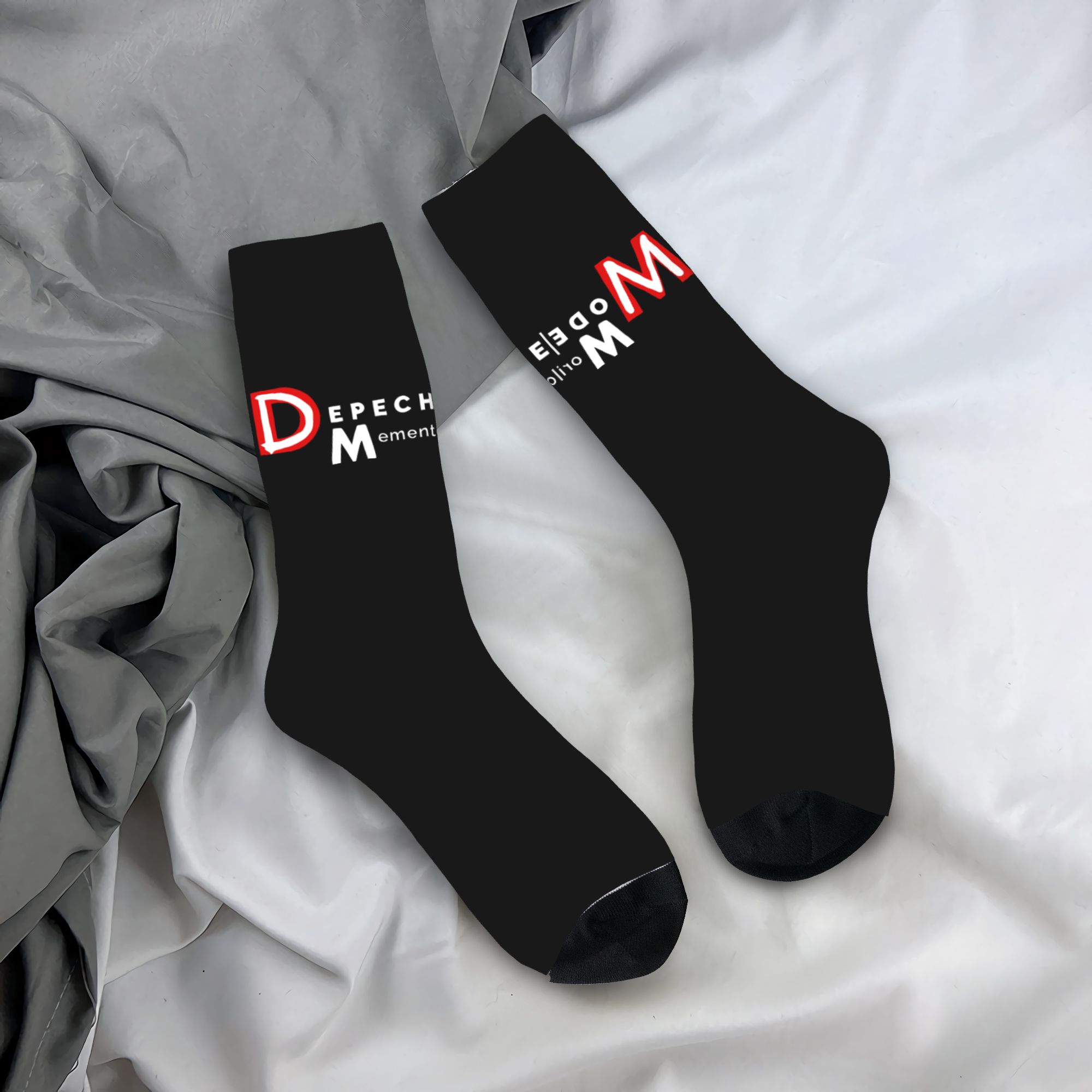 Custom Electronic Rock Depeche - огляд і ціна Dress Sock Men