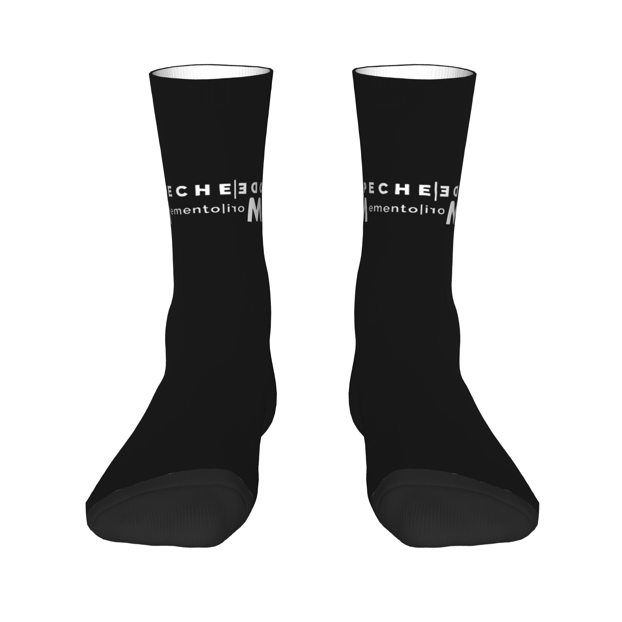 Custom Electronic Rock Depeche - огляд і ціна Dress Sock Men
