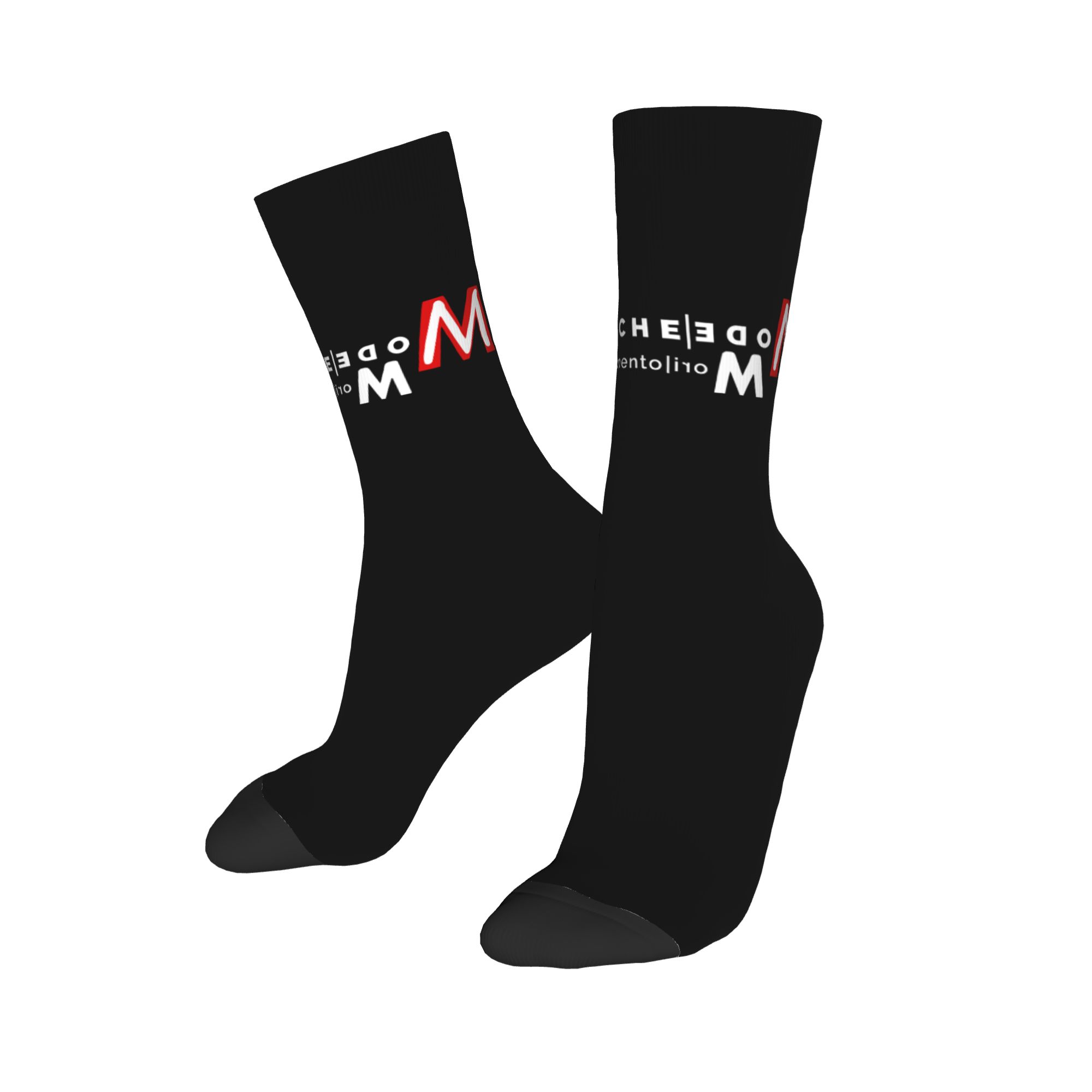 Custom Electronic Rock Depeche - огляд і ціна Dress Sock Men