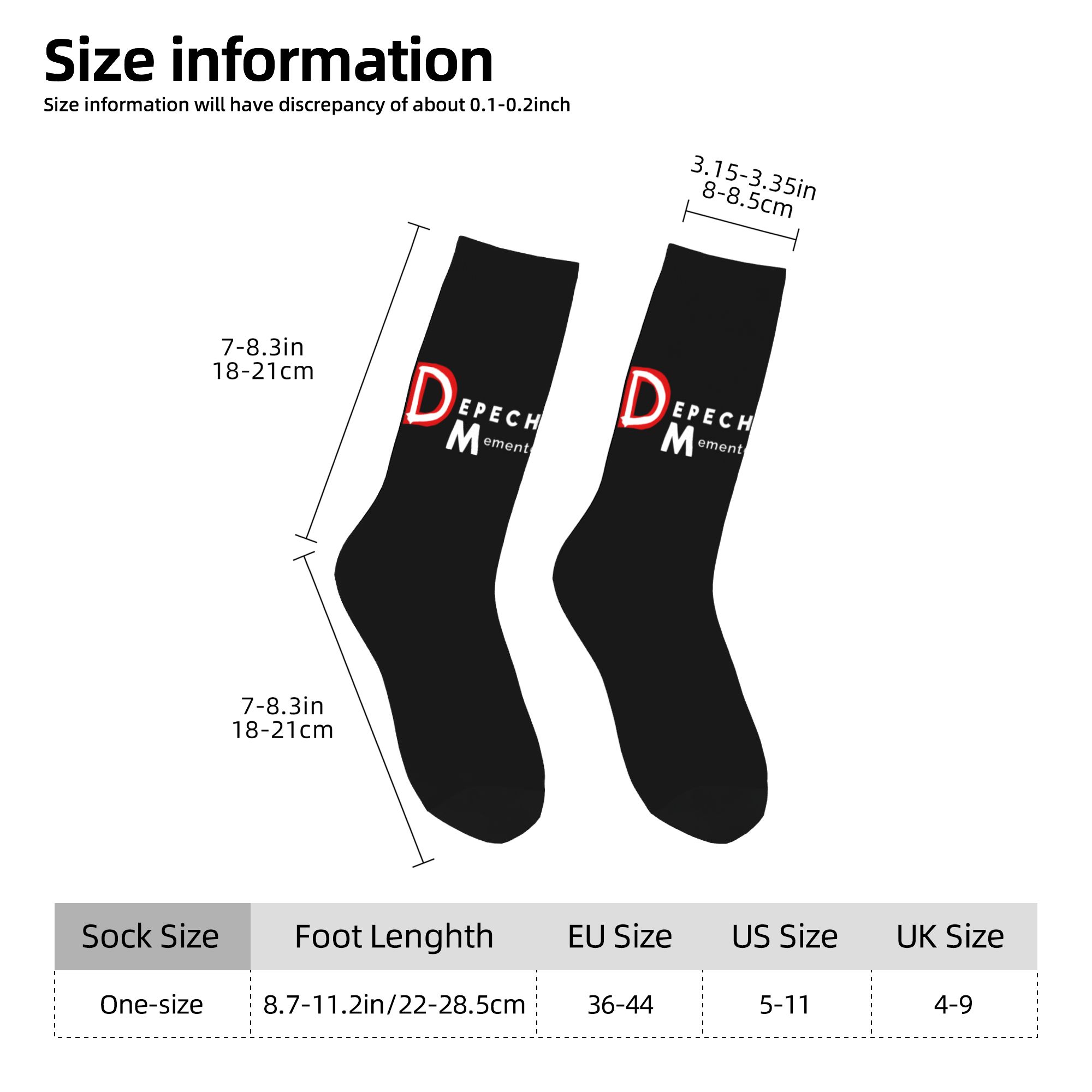 Custom Electronic Rock Depeche - огляд і ціна Dress Sock Men