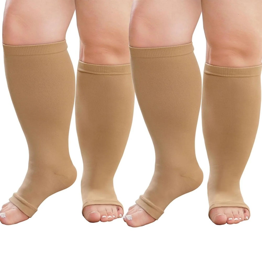 1Pair Plus Size Compression So - огляд і ціна Compression Sock Medical