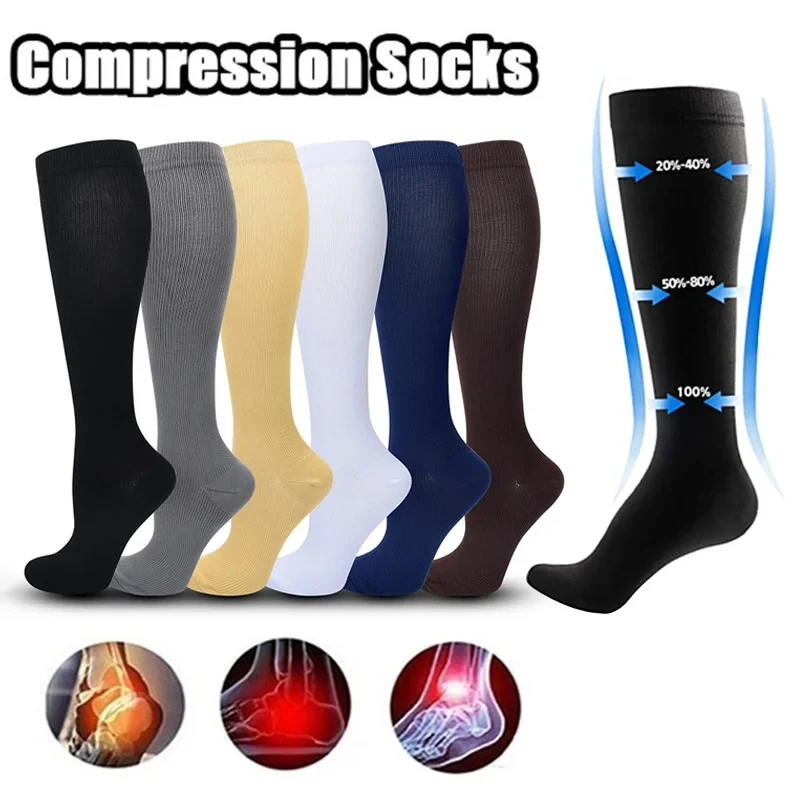 2/4/8 Pairs Compression Socks  - огляд і ціна Compression Sock Medical
