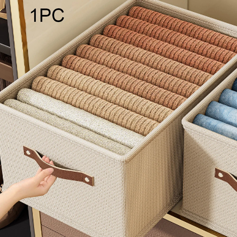 1PC  Oxford Cloth Box Storage  - огляд і ціна Sock Organizer Tray