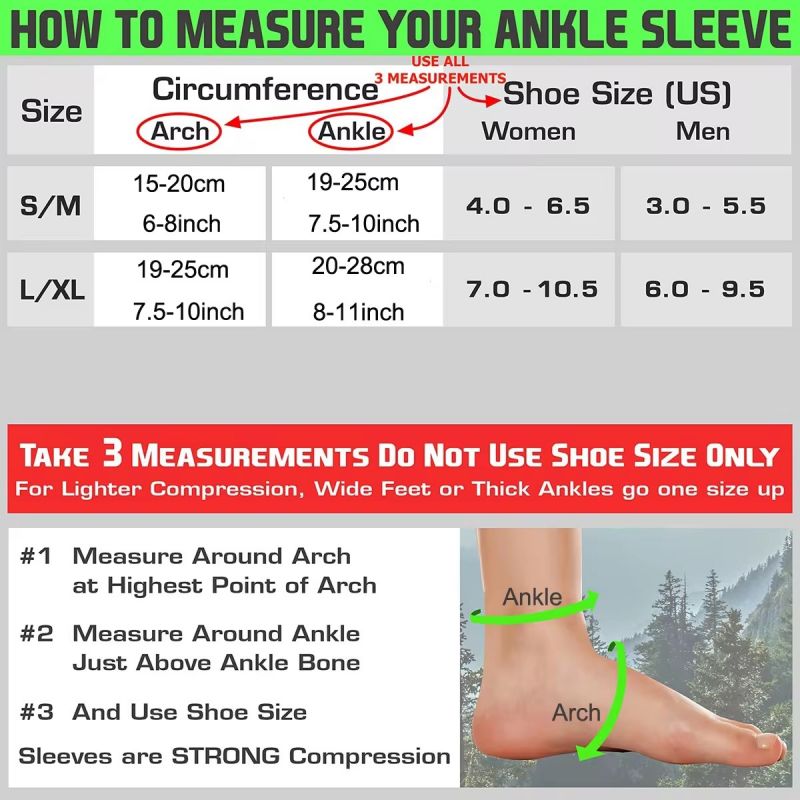 1Pair Sports Ankle Support Bra - огляд і ціна Ankle Brace Sock
